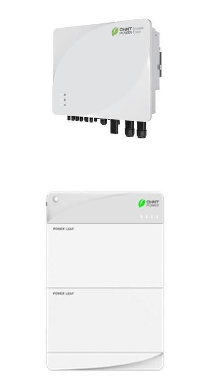 Chint Power 10 kW Trifaze inverter ve 10 kW/h Lifepo4 Batarya