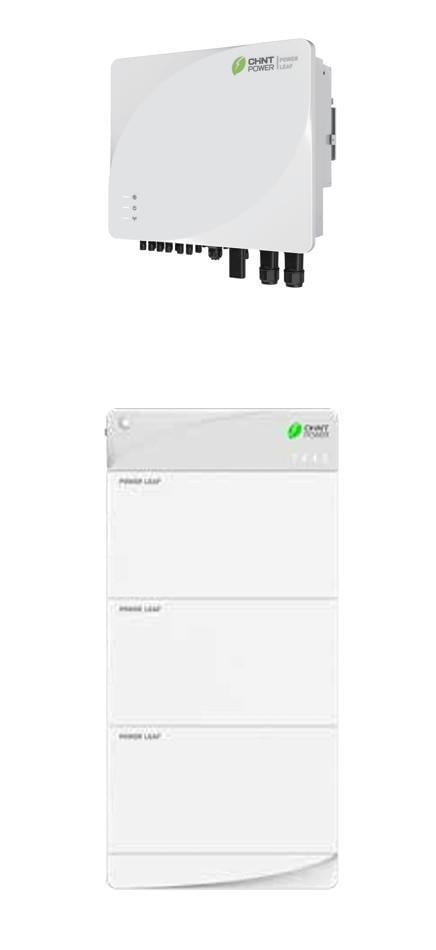 Chint Power 15 kW Trifaze inverter ve 15 kW/h Lifepo4 Batarya