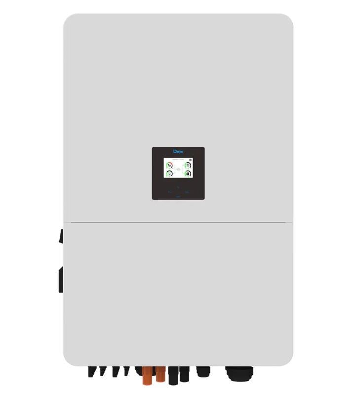 Deye 60kW 60.000 watt hibrit Hybrid Trifaz inverter Yüksek Voltaj