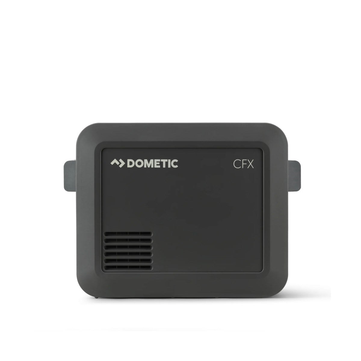 Dometic CFX 25 taşınabilir araç buzdolabı ön görünüm kompakt tasarım