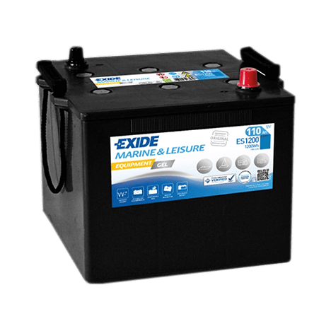 Exide ES1200 Jel Akü Marin 110Ah 1200Wh Equipment Gel 
