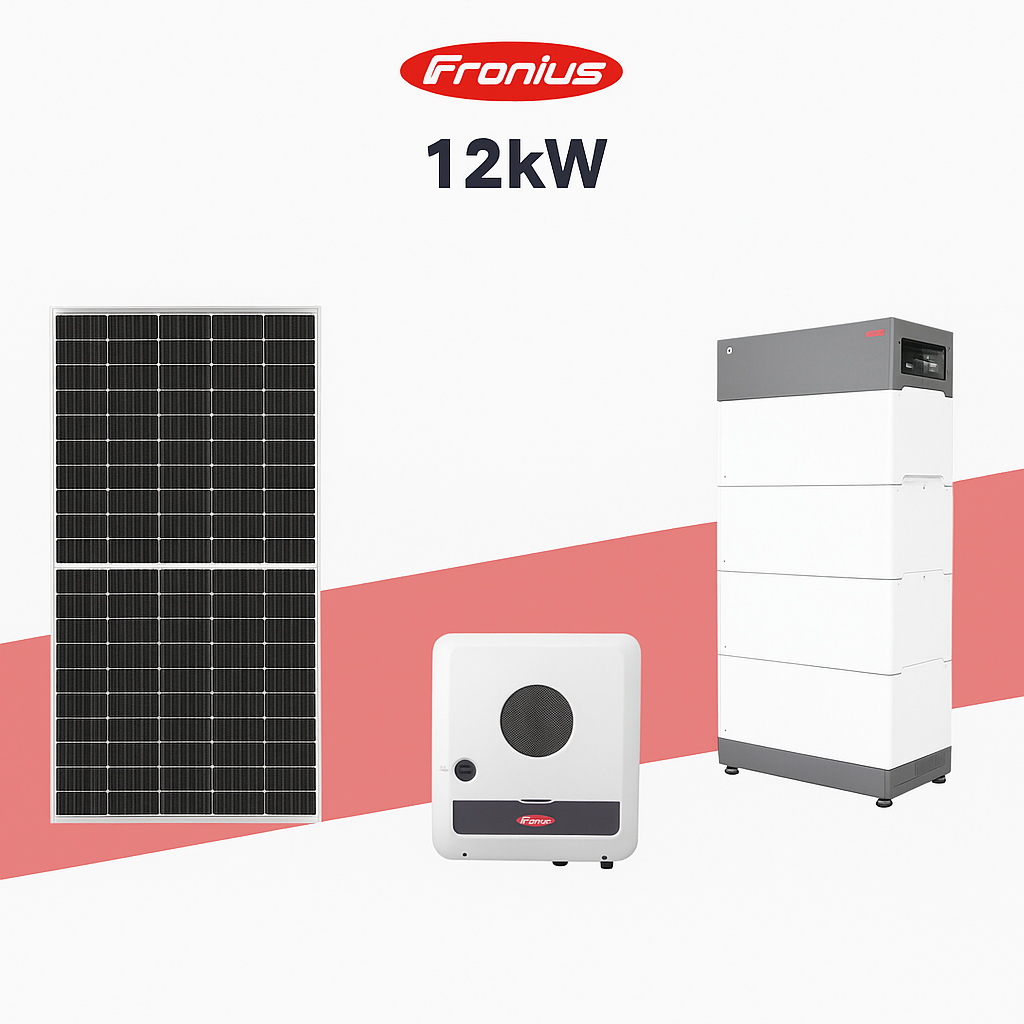Fronius 12kW Hibrit/On Grid Sistem -2