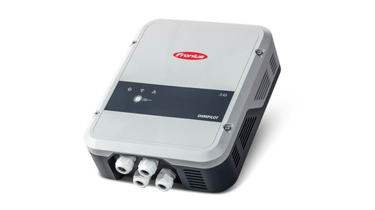 Fronius Ohmpilot FV İle Su Istıma