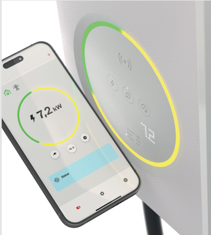 FRONIUS Wallbox Wattpilot Flex Home 11 - Intelligente Ladestation Für E-Autos Mit Solar-Integration
