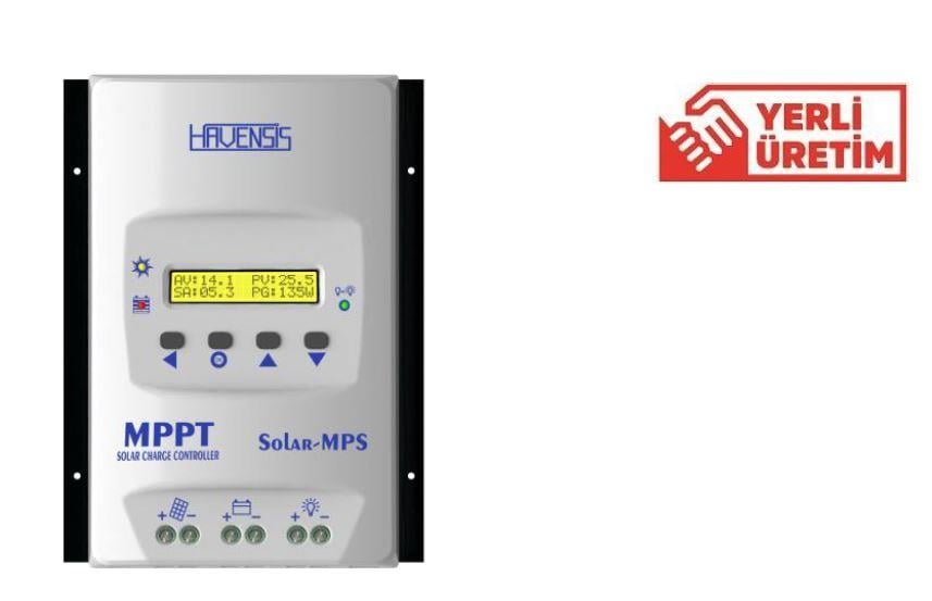 Havensis 40A MPPT Solar Şarj Kontrol Cihazı