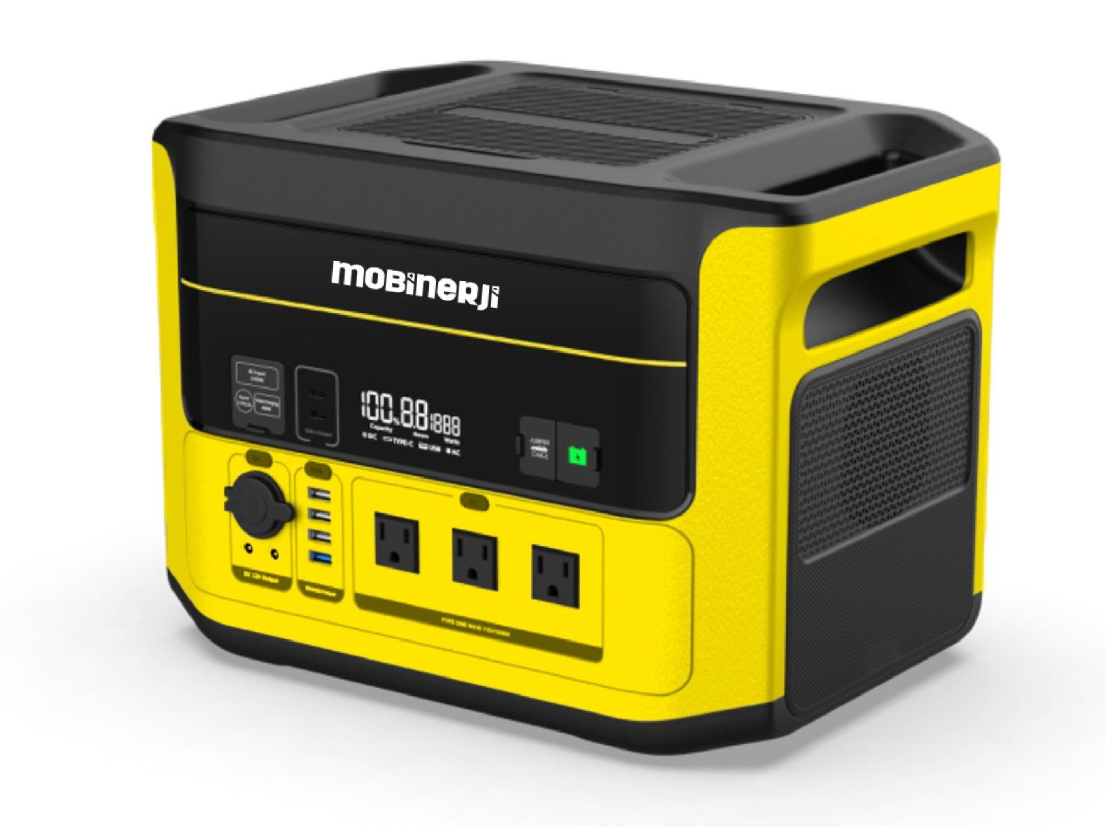 HIZLI ŞARJ Mobinerji 1500W Taşınabilir Güç Kaynağı