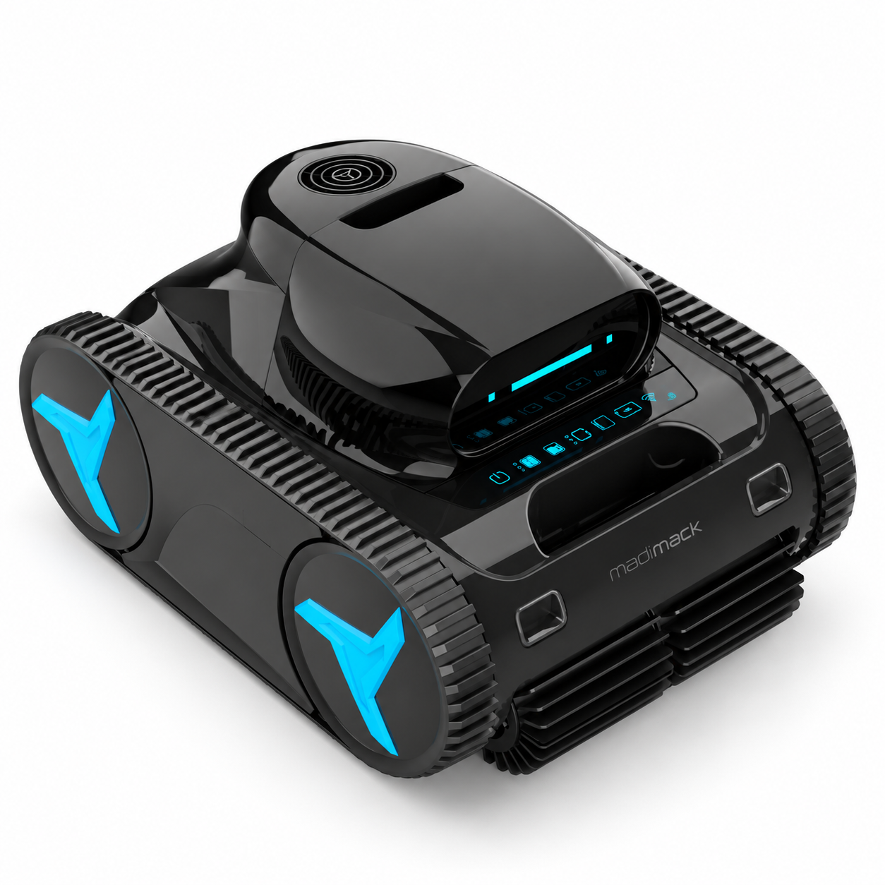 iGarden M1 Pro-125 AI çift kameralı kablosuz havuz robotu ürün görseli