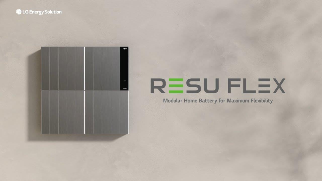 LG Batarya Resu Flex 8.6kWh