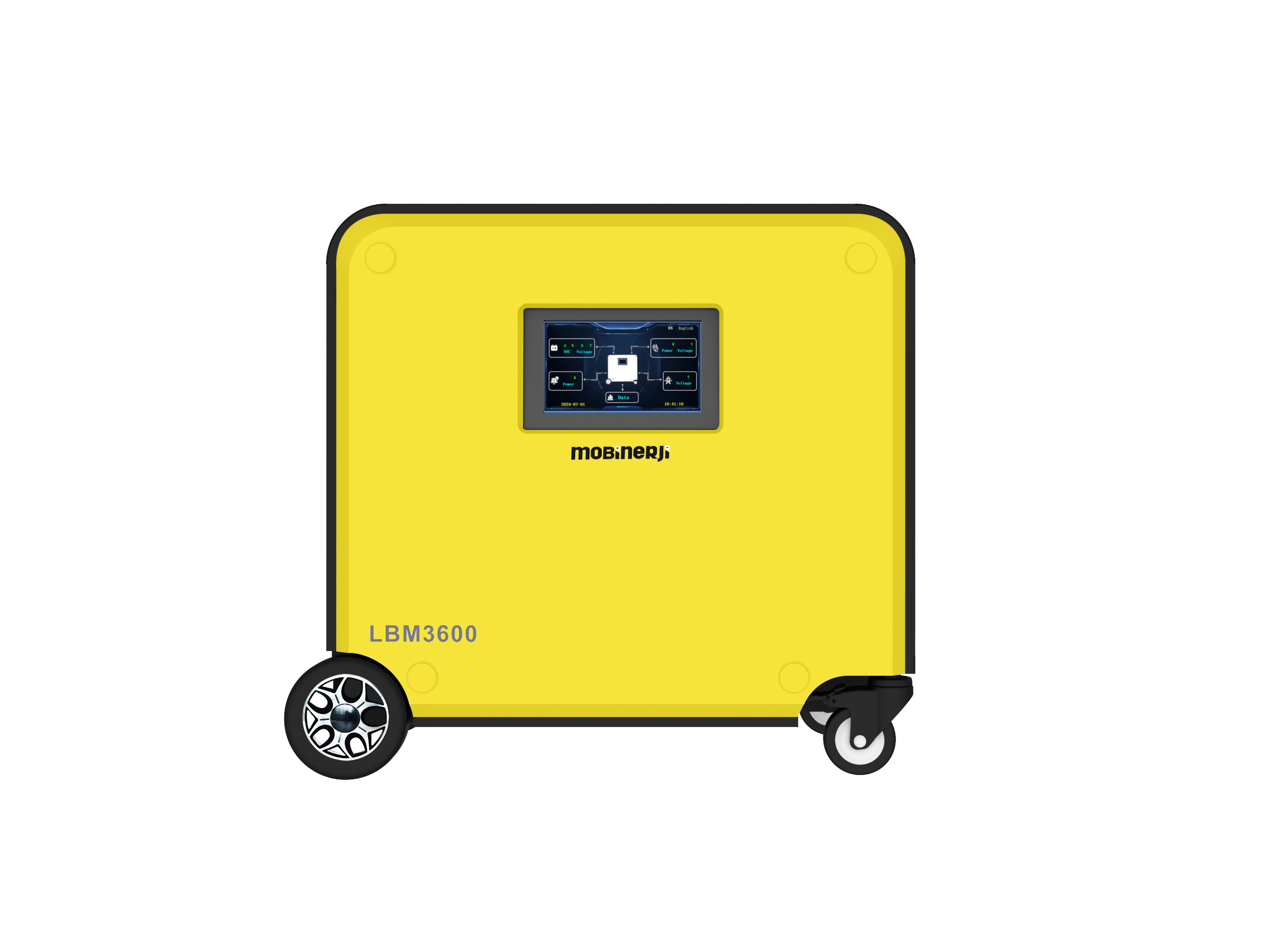 Mobinerji 3.6kW Mobil ve Taşınabilir Güç Kaynağı