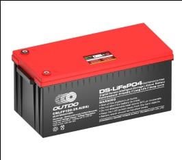 Outdo 25.6V 100 Amper Lityum Akü