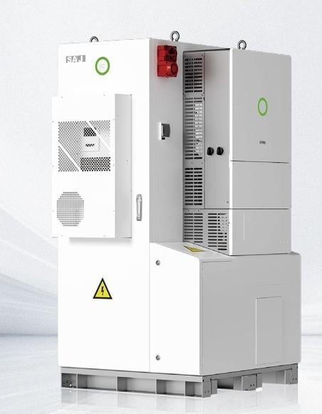 SAJ C&I Akıllı Hepsi Bir Arada Enerji Depolama Sistemi | Ticari ve Endüstriyel Lityum Batarya Çözümü