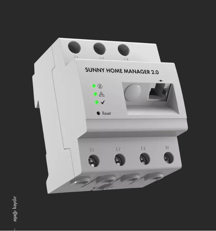 SMA Home Manager 2.0