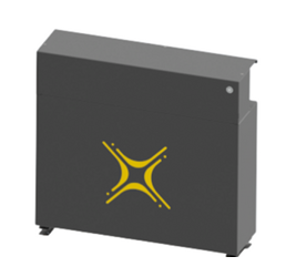 solarMD 14.3kWh 51.2V 280 Amper Lityum Akü