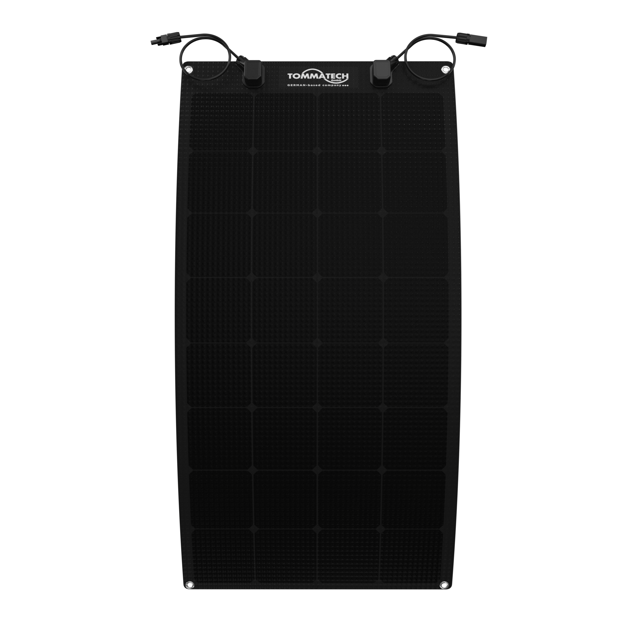 Tommatech 110 Watt Yarı Esnek Dark Serisi Güneş Paneli