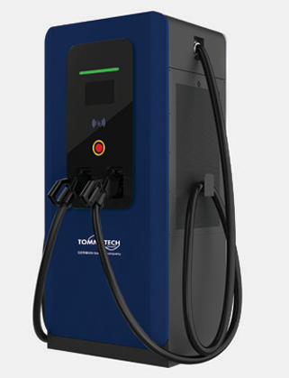 TommaTech 120kW DC Ticari Elektrikli Araç Şarj Ünitesi