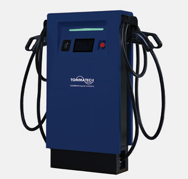 Tommatech araç şarj istasyonu 60 kW DC