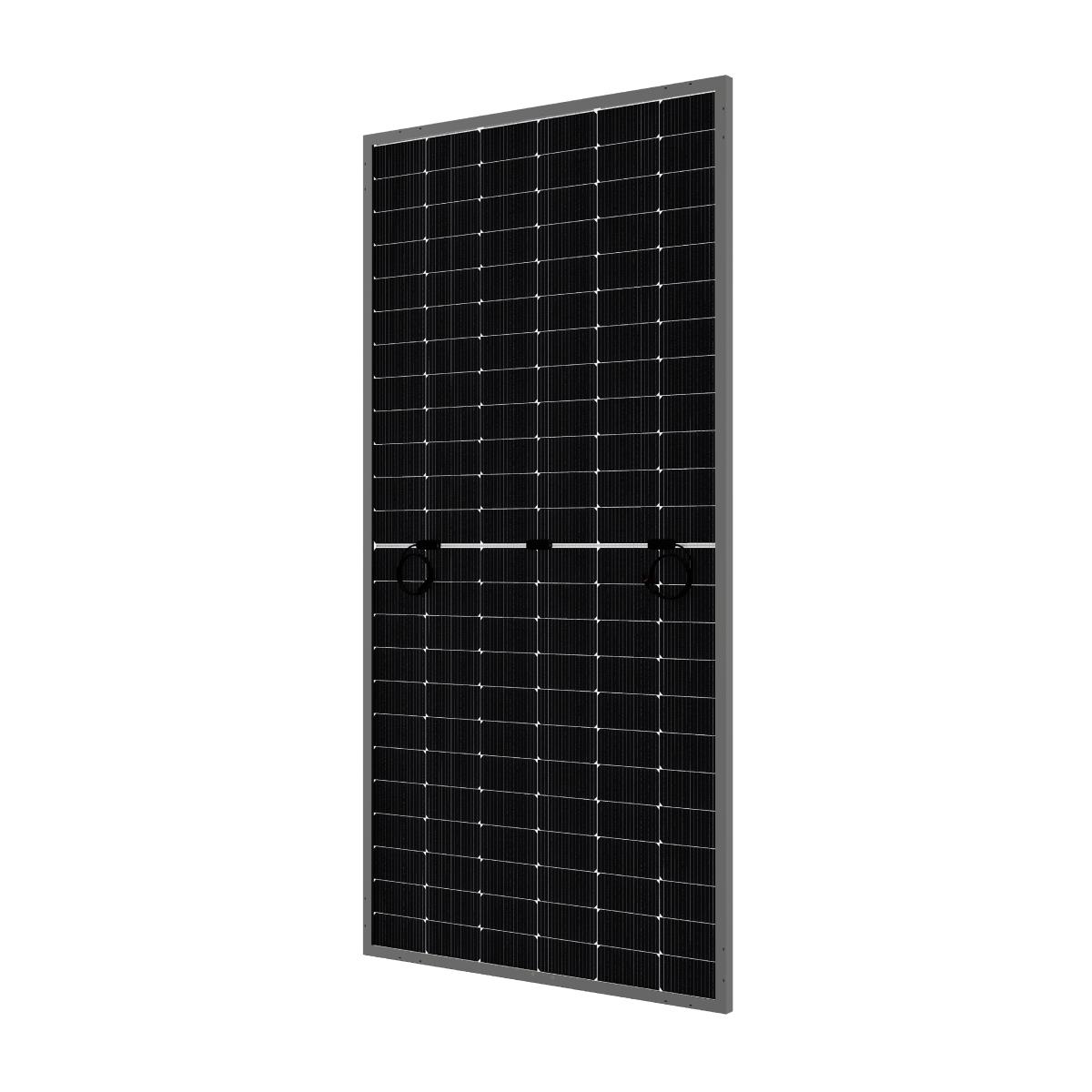TommaTech 605Watt Half Cut TopCon Bifacial Cam Cama Güneş (Solar) Paneli