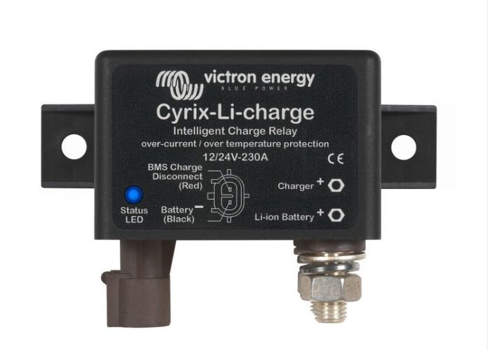 Victron Energy Cyrix-Li-Charge 12V / 24V-230A Akü Birleştirici