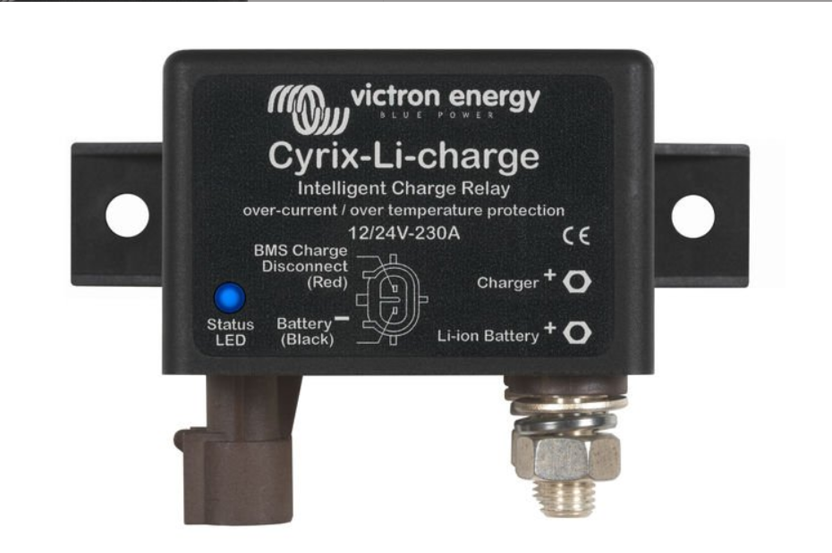 Victron Energy Cyrix-Li-Charge 12V / 24V 120A Akü Birleştirici