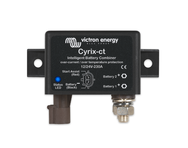 Victron Energy Cyrix-Li-Charge 12V / 24V-230A Combiner
