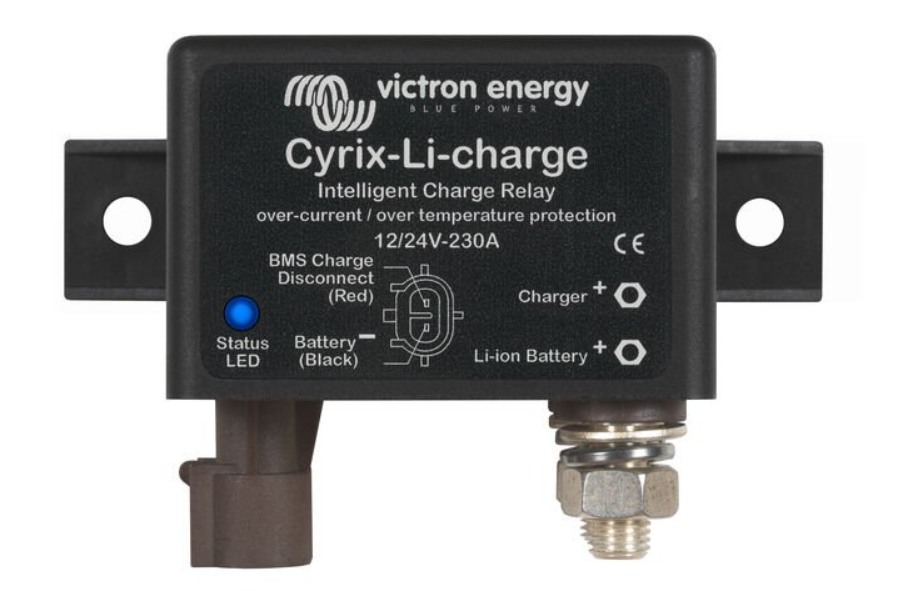 Victron Energy Cyrix-Li-Charge 24V / 48V-120A Akü Birleştirici