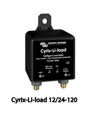 Victron Energy Cyrix-Li-load 12/24V-120A Akü Birleştirici