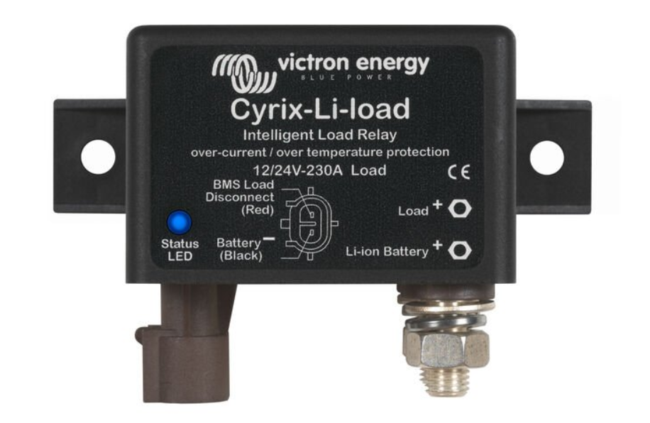 Victron Energy Cyrix-Li-load 12V / 24V-230A Akü Birleştirici