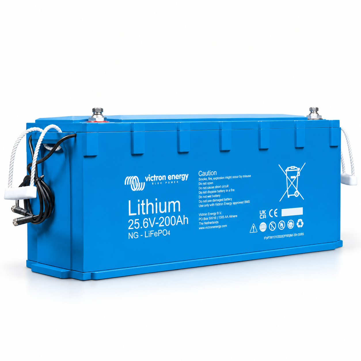 Victron Energy LiFePO4 25,6V 200Ah NG akü perspektif görünüm