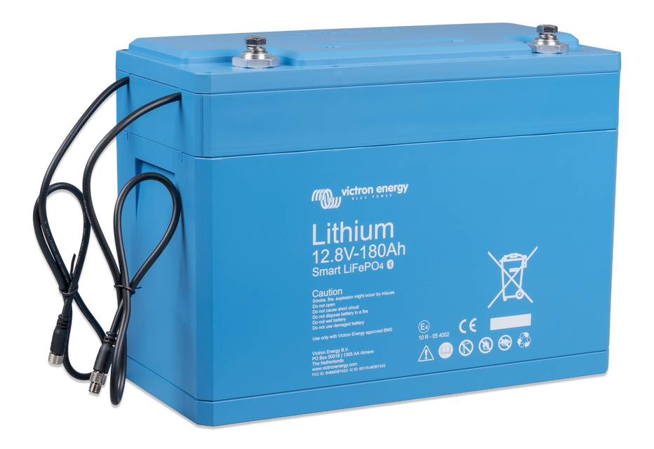 Victron Energy LiFePO4 - Lityum Akü 12,8V / 180Ah Smart