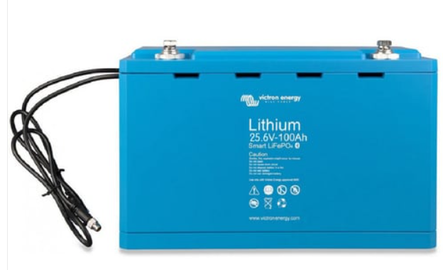 Victron Energy LiFePO4 - Lityum Akü 12,8V/100Ah Smart