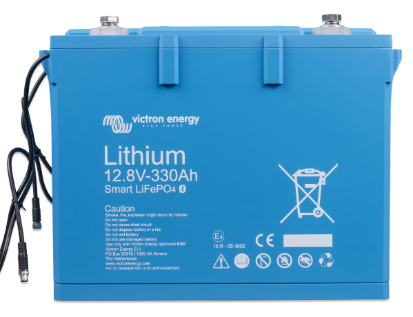 Victron Energy LiFePO4 - Lityum Akü 12,8V / 330Ah Smart