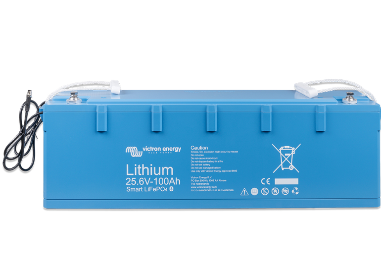 Victron Energy LiFePO4 - Lityum Akü 25,6V / 100Ah Smart