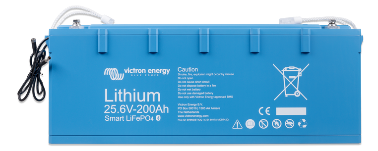 Victron Energy LiFePO4 - Lityum Akü 25,6V / 200Ah Smart