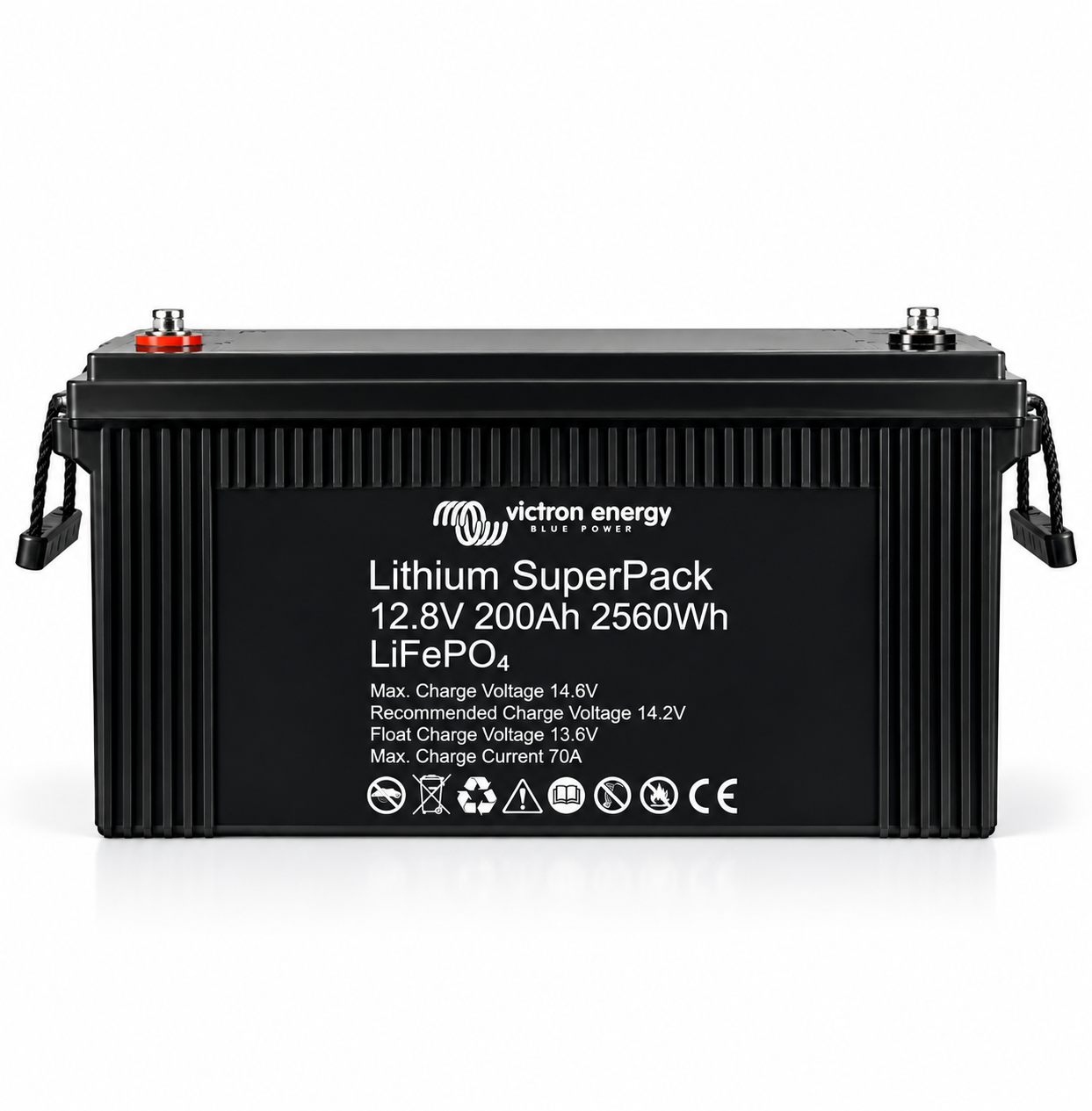 Victron Energy Lithium SuperPack 12,8V 200Ah 2560Wh LiFePO4 akü