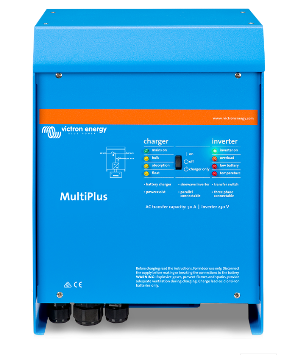 Victron Energy MultiPlus-II 48 /8000/ 110-100 Inverter / Charger GX