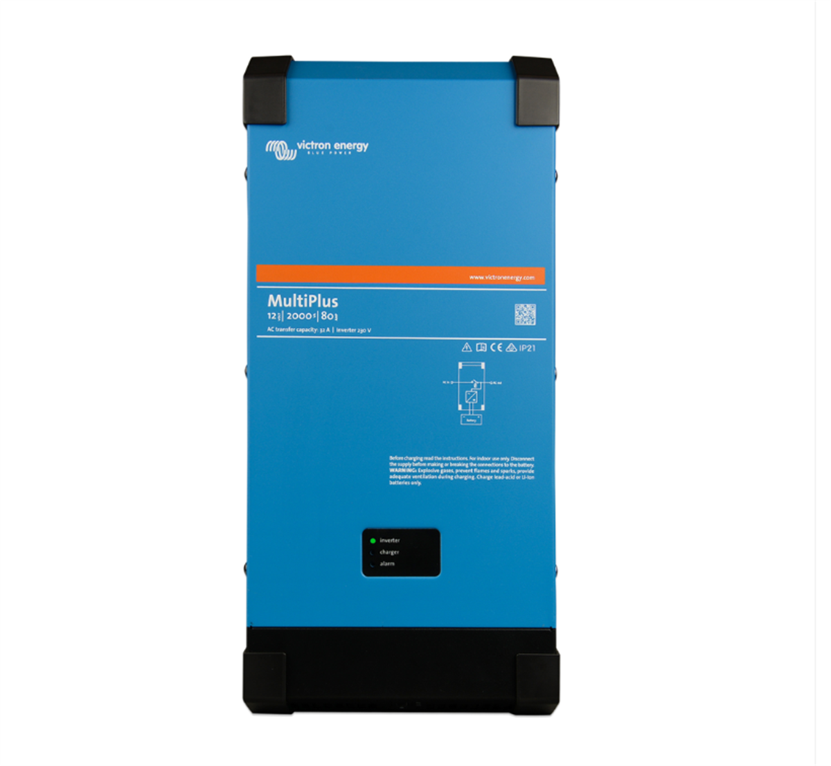 Victron Energy MultiPlus İnvertör/Şarj Cihazı 12/2000/80-32 