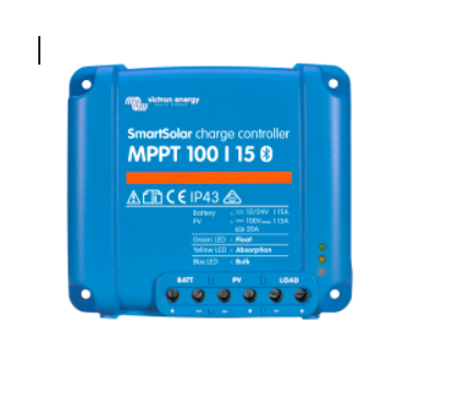 Victron Energy SmartSolar 100/15 Şarj Regülatörü MPPT 12/24V