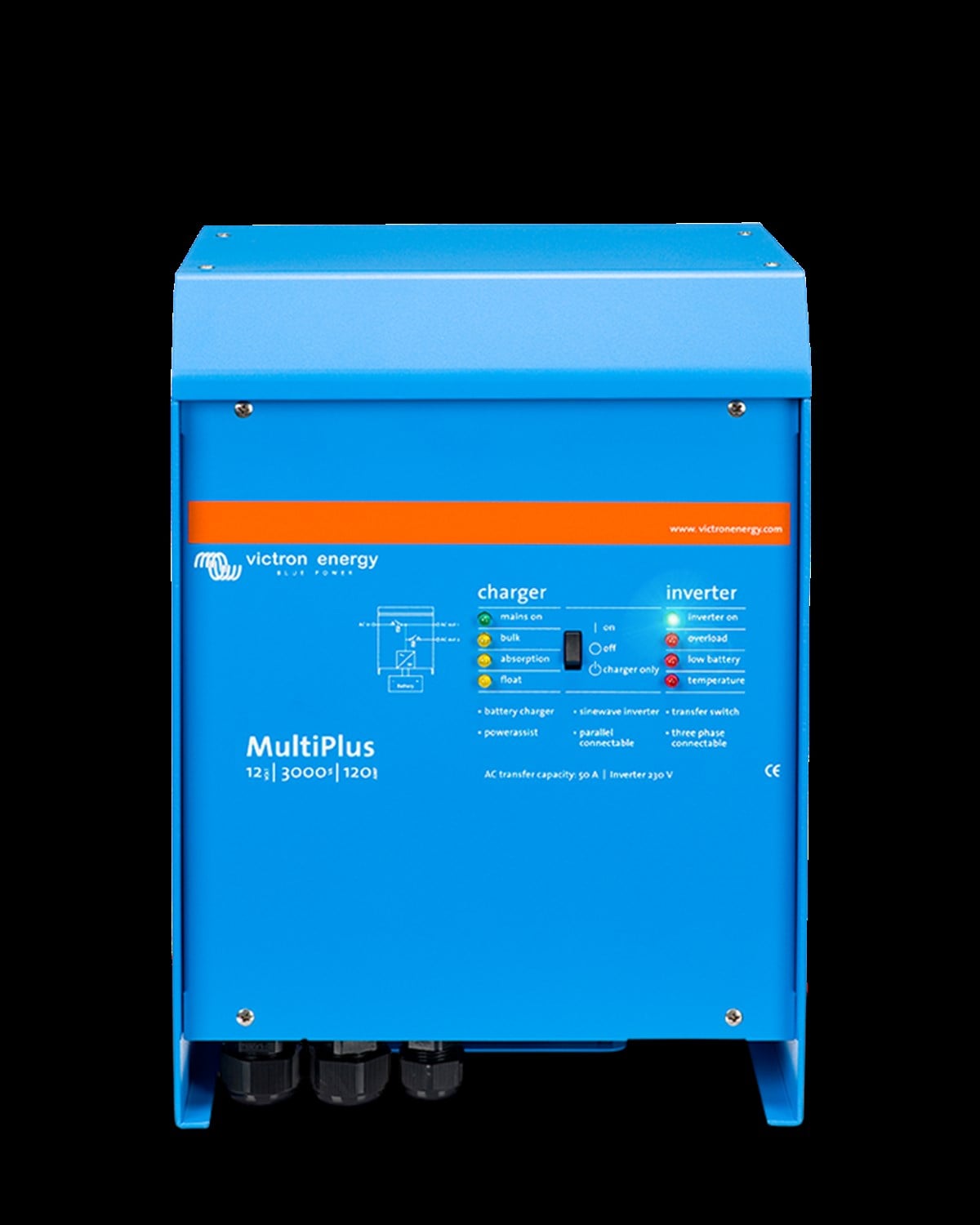 Victron Quattro 24V 8000VA İnverter