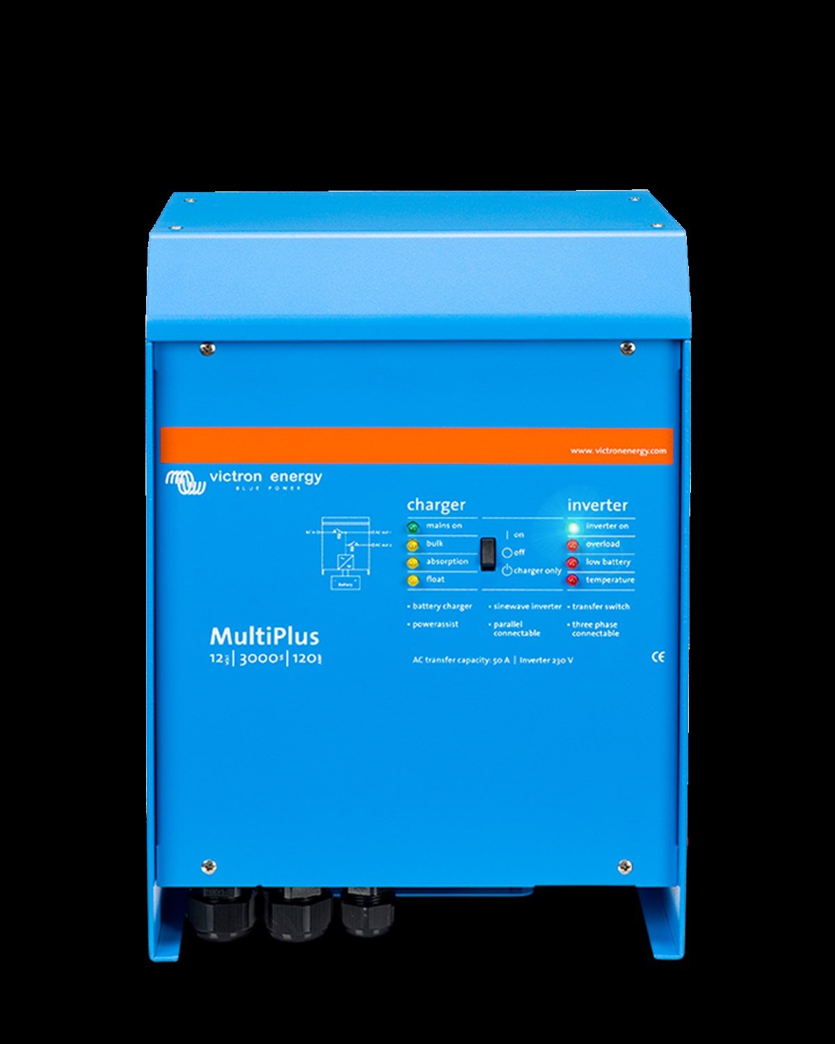 Victron Quattro 48V 10000VA İnverter