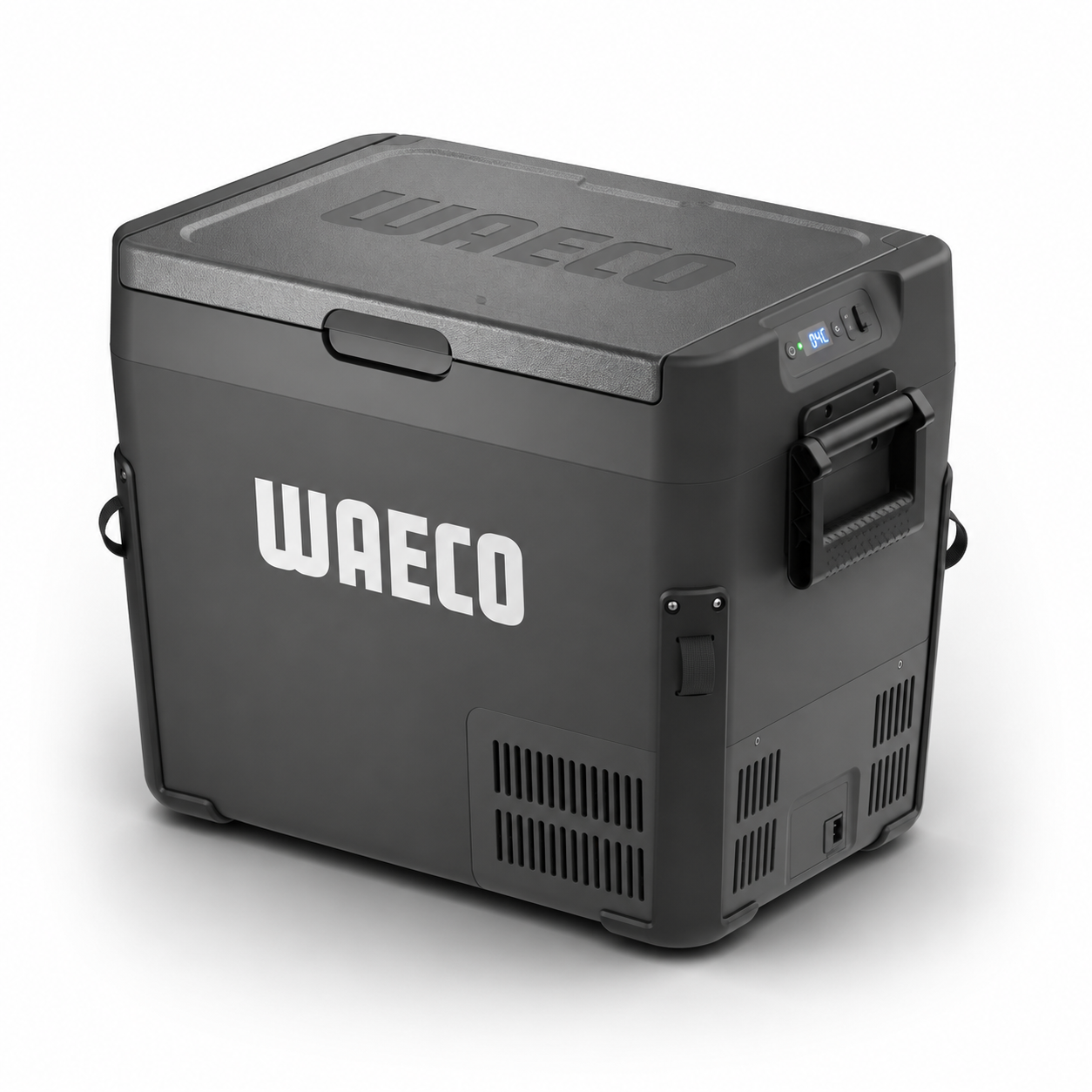 WAECO WCC40 39 litre kompresörlü araç buzdolabı üst görünüm