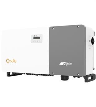 110KW three phase inverter with DC switch, AFCI and anti-PID