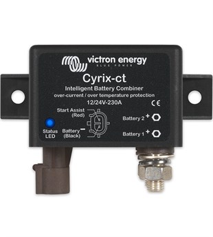 CYRIX Mikro İşlemci Kontrollü Akü Birleştirici 230 Amper