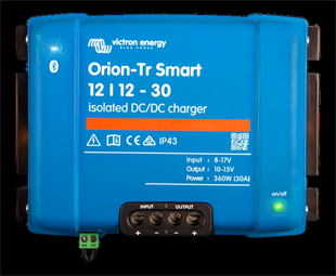 Orion-tr Smart 12/12-30A İzoleli DC/DC Şarj Cihazı