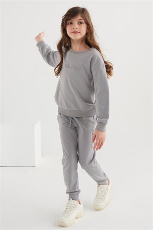 Unisex Grey Sweatshirt