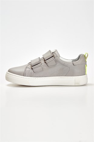Unisex Grey Sneakers