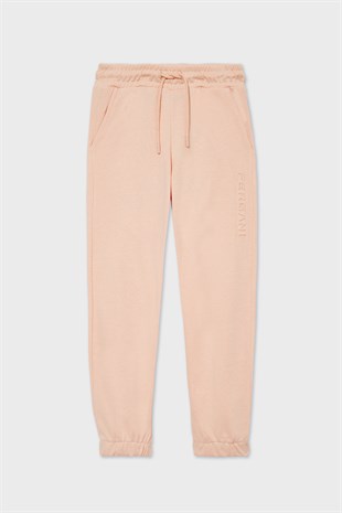 Girls Pink Joggers