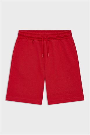 Unisex Red Shorts
