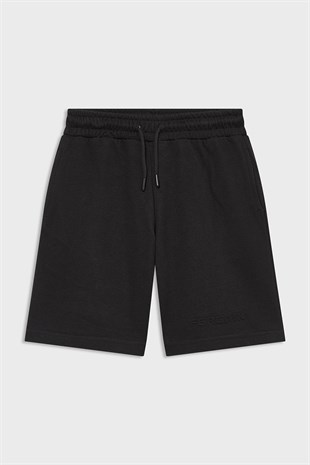 Unisex Black Shorts