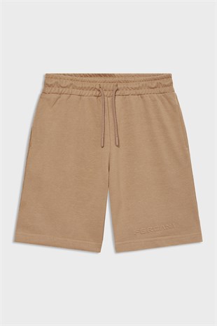 Unisex Brown Shorts