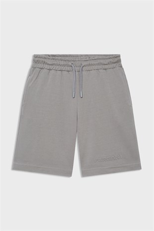 Unisex Grey Shorts